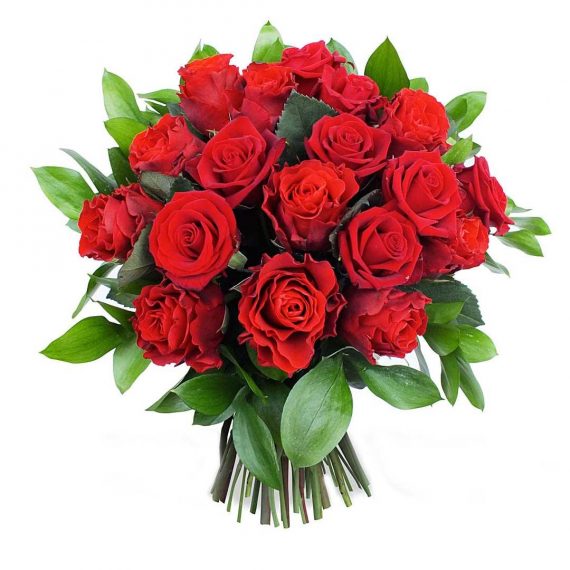 A Beautiful Bunch of Red Roses Fleurs de la sagesse